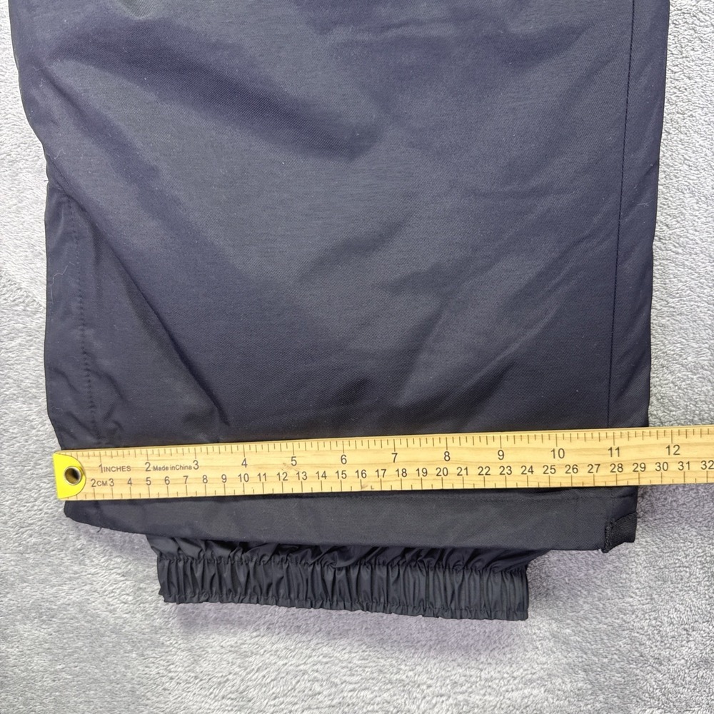 Columbia Womens Bugaboo Ski Snow Pants Black Omni Tech Waterproof 3X Plus Size - Picture 9 of 11